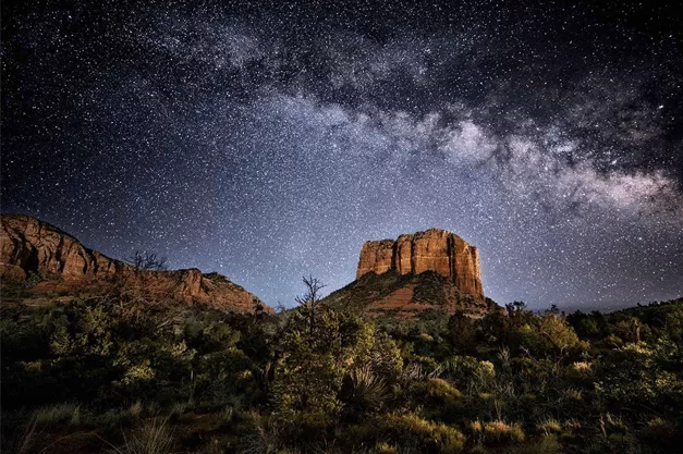Home 6 Stargazing-Sedona