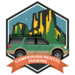 Arcosanti feels like another world! (North of Phoenix AZ) Campervan Rental Phoenix RV Rental